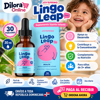 🌟 LINGO LEAP® – SUPLEMENTO LÍQUIDO INFANTIL 🌟