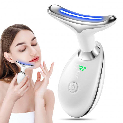 💆‍♀️ Masajeador Facial de 3 Luces LED ✨