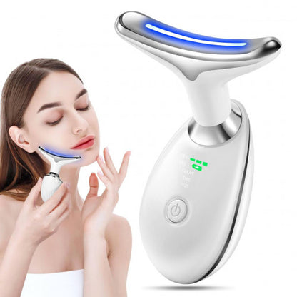 💆‍♀️ Masajeador Facial de 3 Luces LED ✨