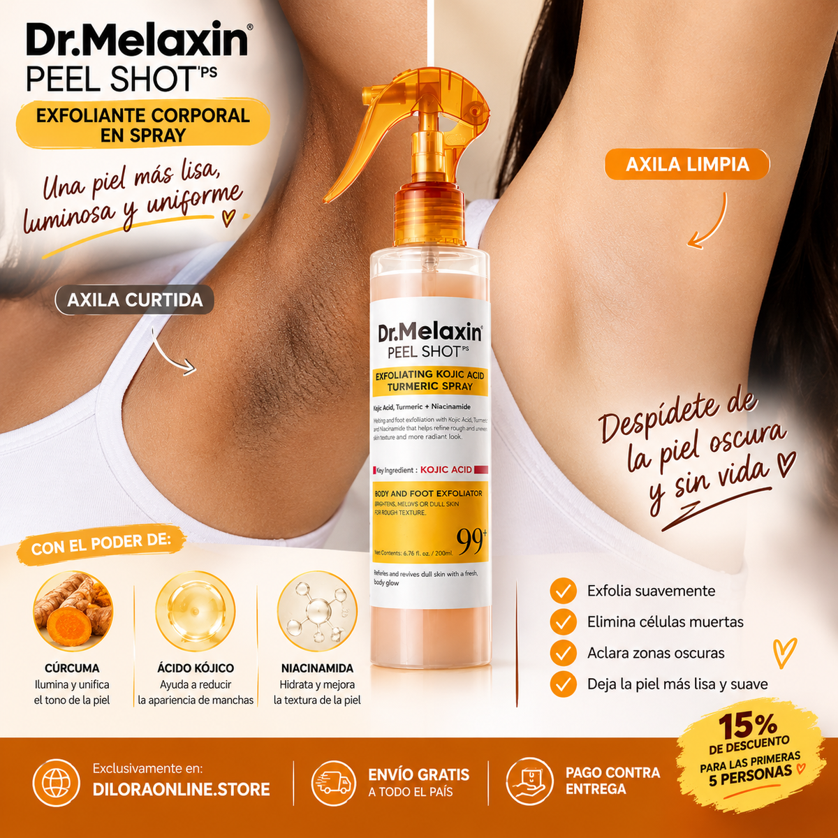 ✨ DR. MELAXIN PEEL SHOT PS ✨