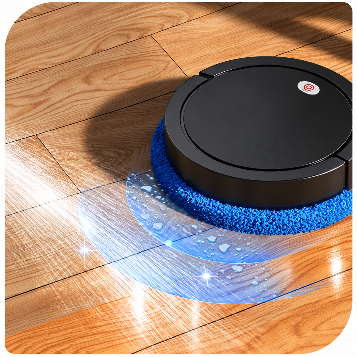 Aspiradora Inteligente Smart Robot 3 en 1